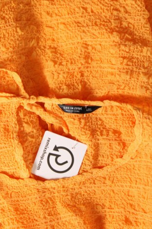 Damen Shirt SHEIN, Größe 4XL, Farbe Orange, Preis € 3,99