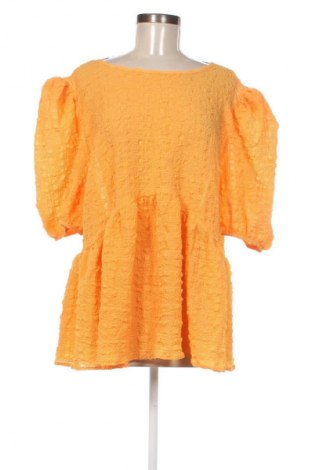 Damen Shirt SHEIN, Größe 4XL, Farbe Orange, Preis 4,49 €