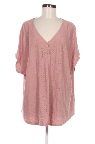 Damen Shirt SHEIN, Größe 3XL, Farbe Rosa, Preis € 13,49