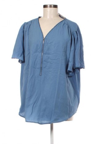 Damen Shirt SHEIN, Größe 4XL, Farbe Blau, Preis € 13,49