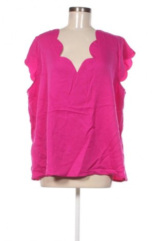 Damen Shirt SHEIN, Größe 3XL, Farbe Lila, Preis 6,99 €