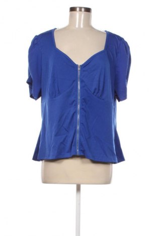 Damen Shirt SHEIN, Größe 3XL, Farbe Blau, Preis € 4,49