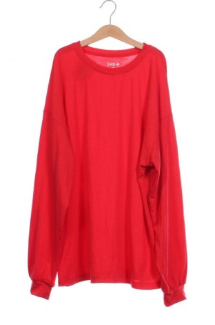 Damen Shirt SHEIN, Größe XS, Farbe Rot, Preis 4,99 €