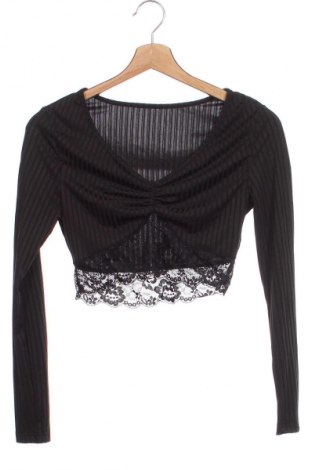 Bluză de femei SHEIN, Mărime XS, Culoare Negru, Preț 22,99 Lei