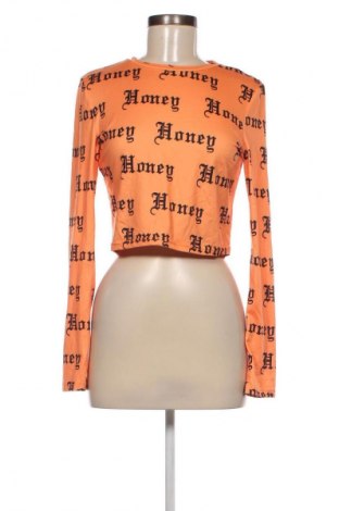 Damen Shirt SHEIN, Größe M, Farbe Orange, Preis 3,99 €