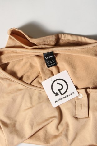 Damen Shirt SHEIN, Größe XL, Farbe Beige, Preis € 5,83