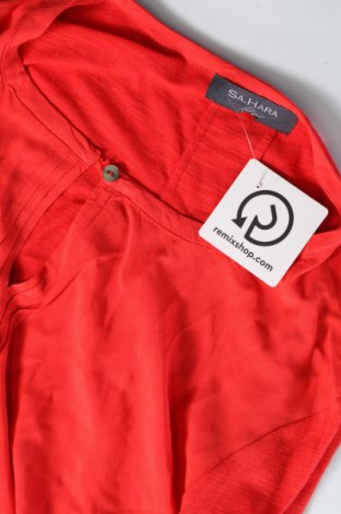 Damen Shirt Sa. Hara, Größe M, Farbe Rot, Preis 4,99 €