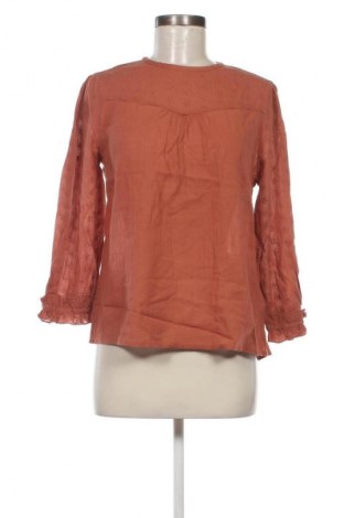 Damen Shirt Saint Tropez, Größe XS, Farbe Braun, Preis € 9,49