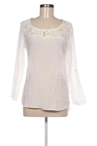 Damen Shirt Saint Tropez, Größe S, Farbe Weiß, Preis € 3,49