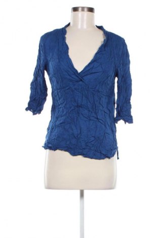 Damen Shirt Saint Tropez, Größe L, Farbe Blau, Preis € 3,99