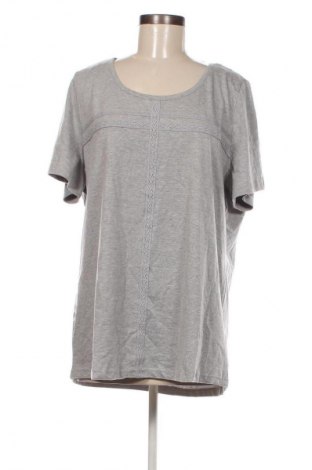 Damen Shirt Sheego, Größe XXL, Farbe Grau, Preis 12,79 €