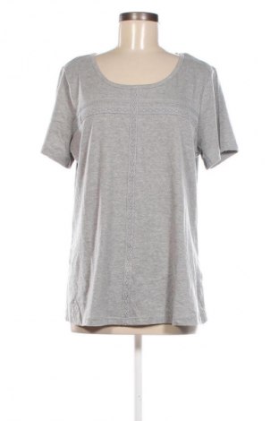 Damen Shirt Sheego, Größe M, Farbe Grau, Preis 12,49 €