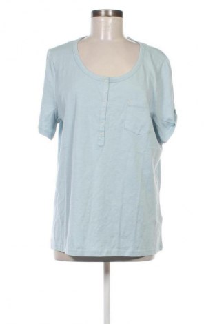 Damen Shirt Sheego, Größe XL, Farbe Blau, Preis € 12,49