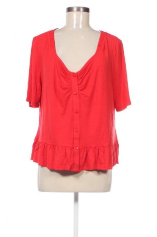 Damen Shirt Sheego, Größe XL, Farbe Rot, Preis € 6,29