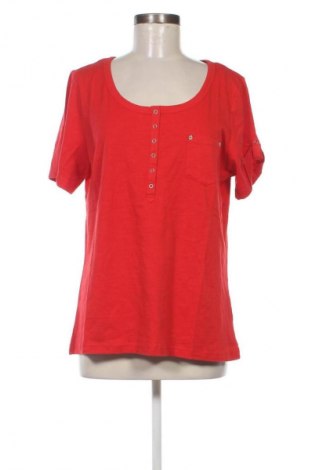 Damen Shirt Sheego, Größe M, Farbe Rot, Preis € 12,49