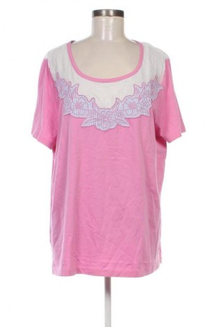 Damen Shirt Sheego, Größe XXL, Farbe Rosa, Preis 10,49 €