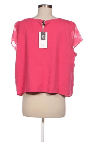 Damen Shirt Sheego, Größe XXL, Farbe Rosa, Preis € 10,79