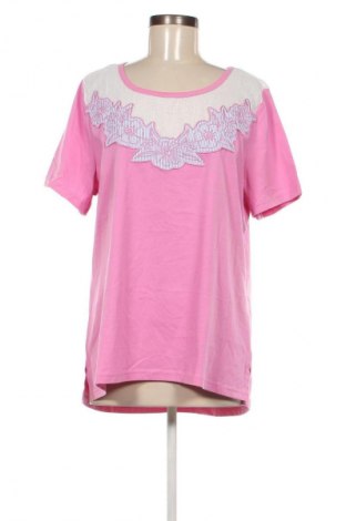 Damen Shirt Sheego, Größe XL, Farbe Rosa, Preis 7,49 €