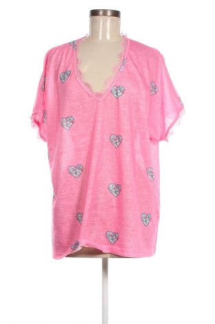 Damen Shirt Sheilay, Größe 3XL, Farbe Rosa, Preis € 6,99