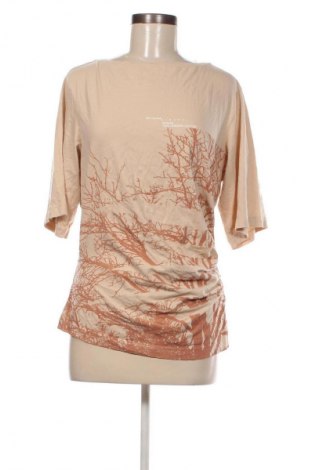 Damen Shirt Sisley, Größe M, Farbe Beige, Preis 17,79 €