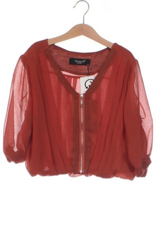 Damen Shirt Sisters, Größe XS, Farbe Braun, Preis € 8,97