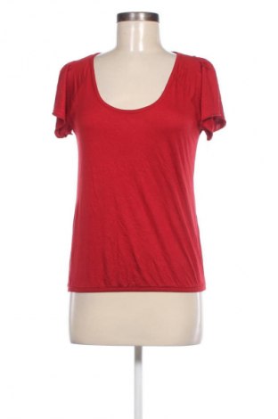 Damen Shirt Stockh Lm, Größe M, Farbe Rot, Preis 15,99 €