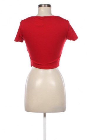 Damen Shirt Stradivarius, Größe M, Farbe Rot, Preis € 4,99