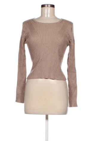 Damen Shirt Stradivarius, Größe L, Farbe Braun, Preis 7,99 €