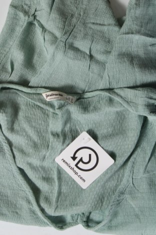 Damen Shirt Stradivarius, Größe M, Farbe Grün, Preis € 4,99