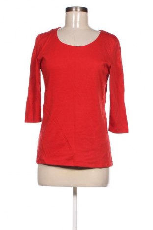 Damen Shirt Street One, Größe M, Farbe Orange, Preis 10,49 €