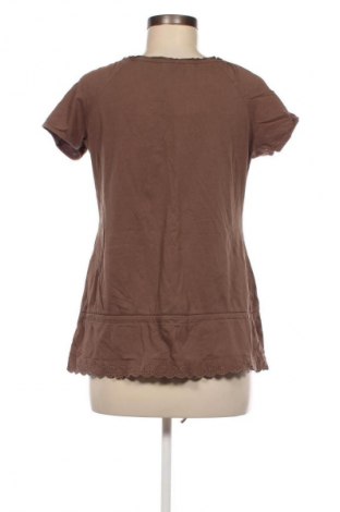 Damen Shirt Street One, Größe M, Farbe Braun, Preis € 10,49