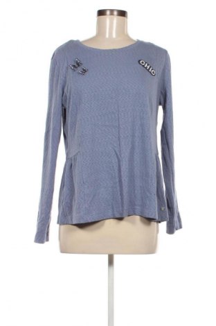 Damen Shirt Street One, Größe M, Farbe Blau, Preis 10,99 €