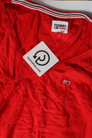 Damen Shirt Tommy Jeans, Größe M, Farbe Rot, Preis 9,99 €