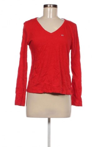 Damen Shirt Tommy Jeans, Größe M, Farbe Rot, Preis 9,99 €