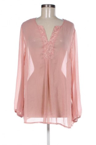 Damen Shirt Ulla Popken, Größe XXL, Farbe Rosa, Preis € 6,99