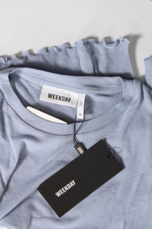 Damen Shirt Weekday, Größe M, Farbe Blau, Preis € 6,99