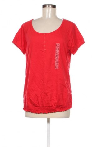 Damen Shirt Yessica, Größe L, Farbe Rot, Preis € 5,99