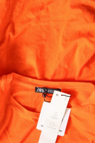 Damen Shirt Zara, Größe M, Farbe Orange, Preis 12,99 €