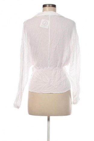 Damen Shirt Zara, Größe S, Farbe Weiß, Preis 6,79 €