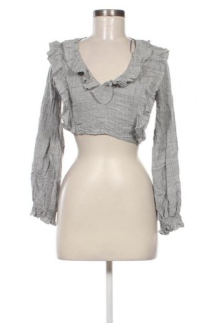 Damen Shirt Zara, Größe XS, Farbe Grau, Preis 10,99 €