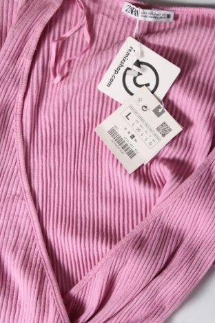 Damen Shirt Zara Man, Größe L, Farbe Rosa, Preis 5,49 €