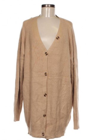 Damen Strickjacke, Größe XXL, Farbe Beige, Preis 6,49 €