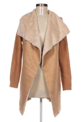 Damen Strickjacke, Größe M, Farbe Beige, Preis 7,99 €