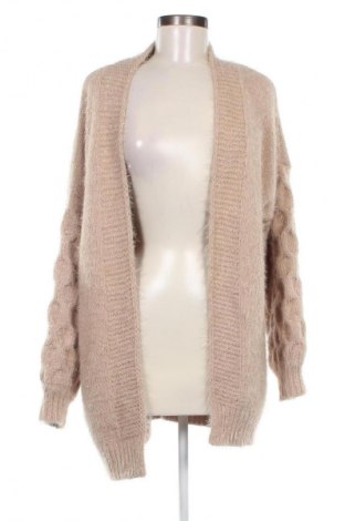 Damen Strickjacke, Größe L, Farbe Beige, Preis € 7,99