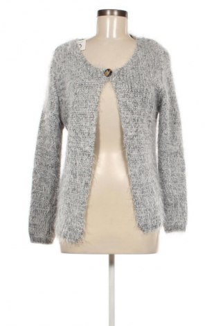 Damen Strickjacke, Größe M, Farbe Grau, Preis € 8,49