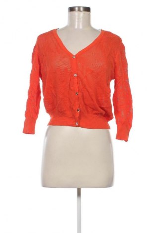 Damen Strickjacke, Größe M, Farbe Orange, Preis 3,99 €