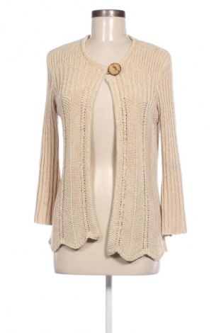 Damen Strickjacke, Größe M, Farbe Beige, Preis € 13,03