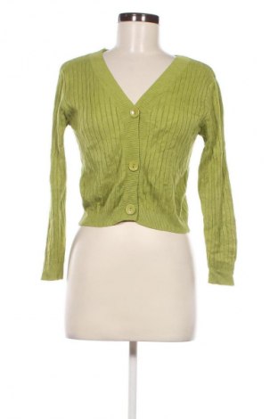 Cardigan de damă, Mărime S, Culoare Verde, Preț 43,49 Lei