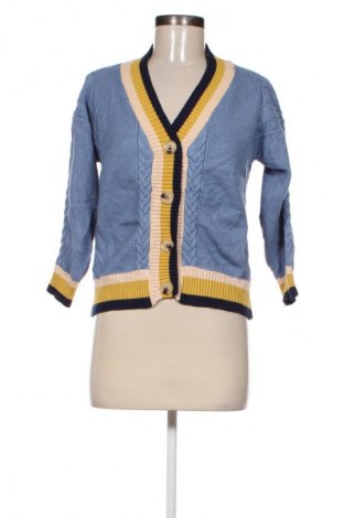 Cardigan de damă, Mărime S, Culoare Albastru, Preț 16,99 Lei