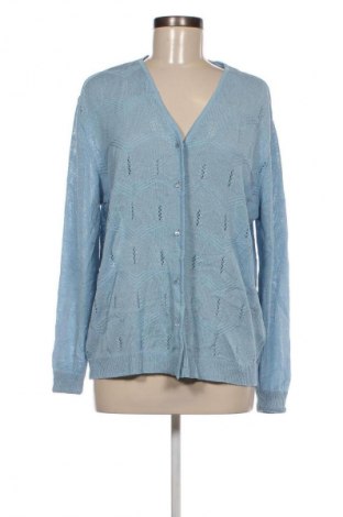 Damen Strickjacke, Größe M, Farbe Blau, Preis 2,99 €